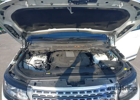 2016 Land Rover Range Rover 3.0L V6 Turbocharged Diesel Hse Td6 from USA, damaged, VIN SALGS2KF4GA263353